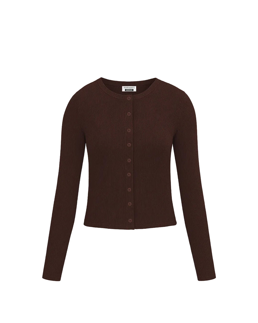 Nomitee's Naura Cardigan Outer Wanita