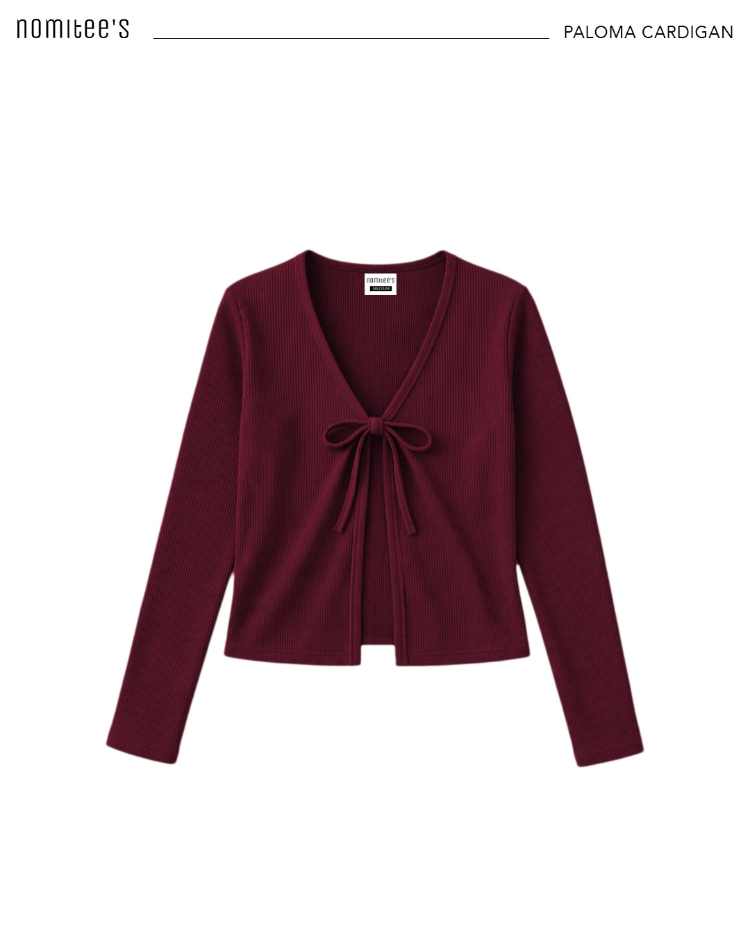Nomitee's Poppy Top Atasan Wanita Lengan Pendek