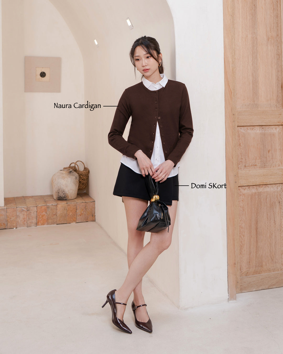 Nomitee's Naura Cardigan Outer Wanita
