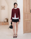 Nomitee's Naura Cardigan Outer Wanita