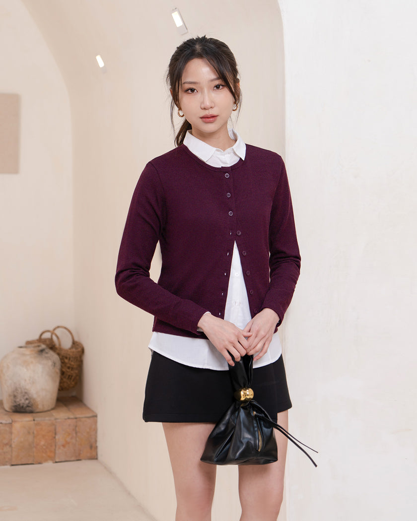 Nomitee's Naura Cardigan Outer Wanita