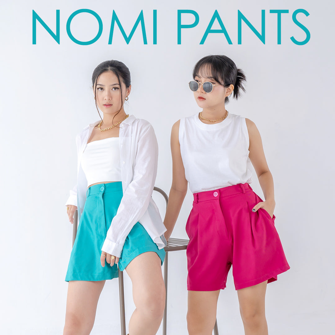 Nomitee's Nomi Pants Celana Pendek Wanita