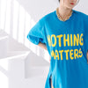 Nomitee's Nothing Matters Oversize Tshirt Wanita Lengan Pendek