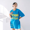 Nomitee's Nothing Matters Oversize Tshirt Wanita Lengan Pendek