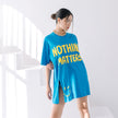 Nomitee's Nothing Matters Oversize Tshirt Wanita Lengan Pendek