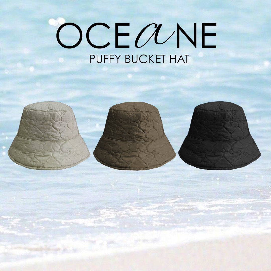 Nomitee's Oceane Puffy Bucket Hat