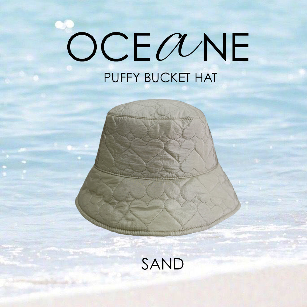 Nomitee's Oceane Puffy Bucket Hat