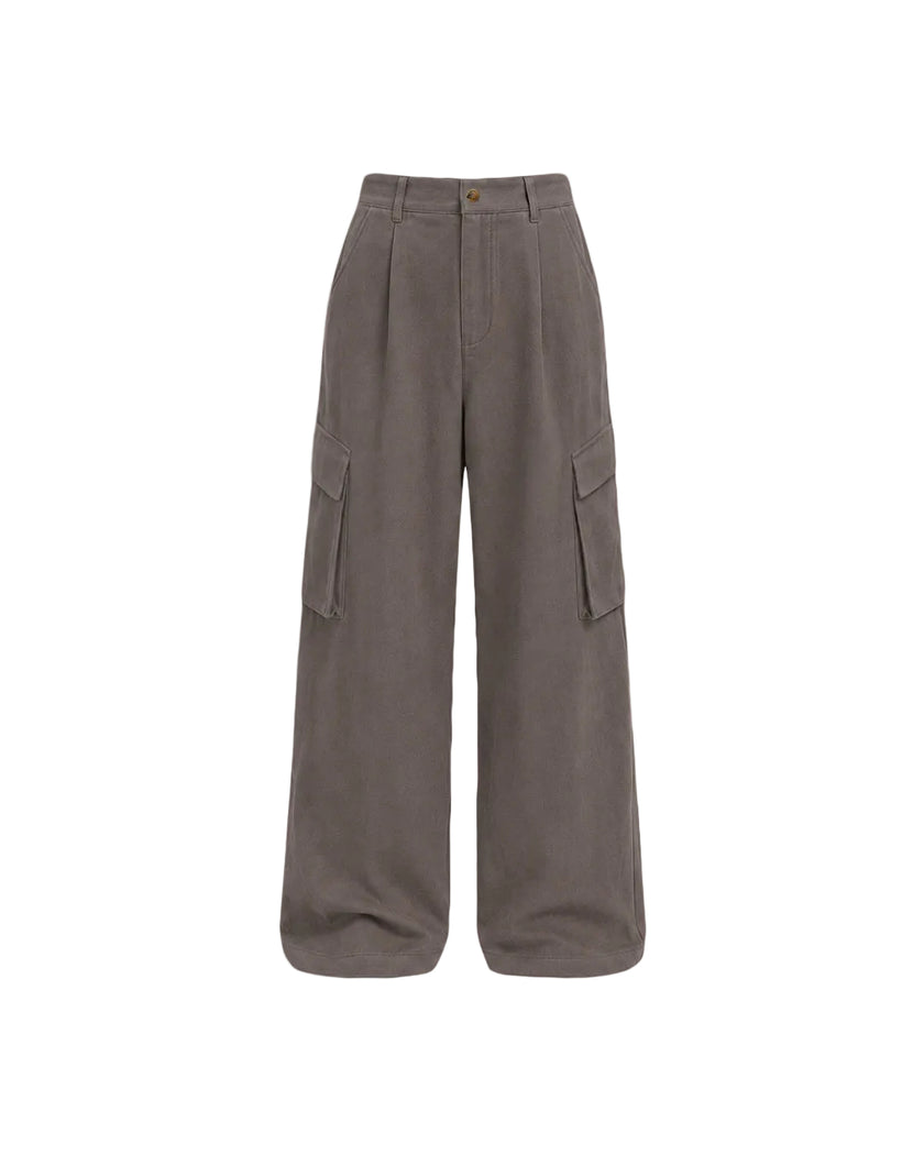 Nomitee's Oliver Pants Celana Cargo Panjang Wanita