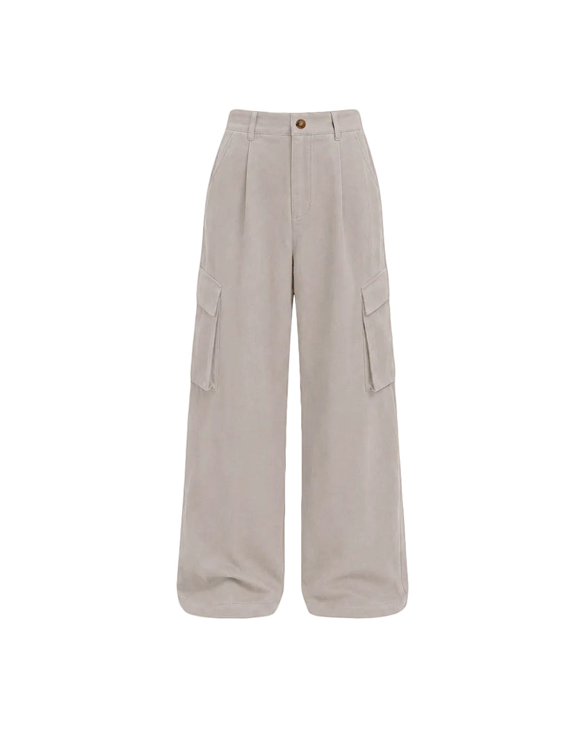Nomitee's Oliver Pants Celana Cargo Panjang Wanita