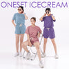 Nomitee's Oneset Ice Cream Setelan Wanita