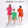 Nomitee's Oneset Ice Cream Setelan Wanita