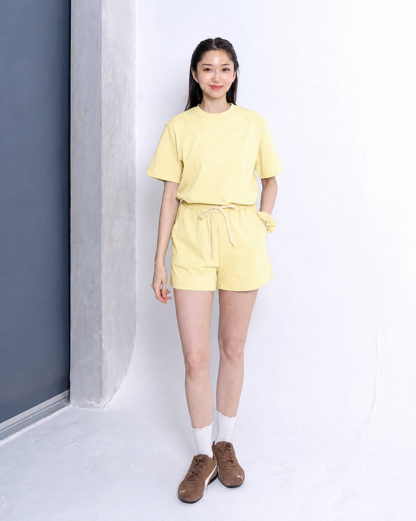 Nomitee's Oneset Ice Cream Setelan Wanita