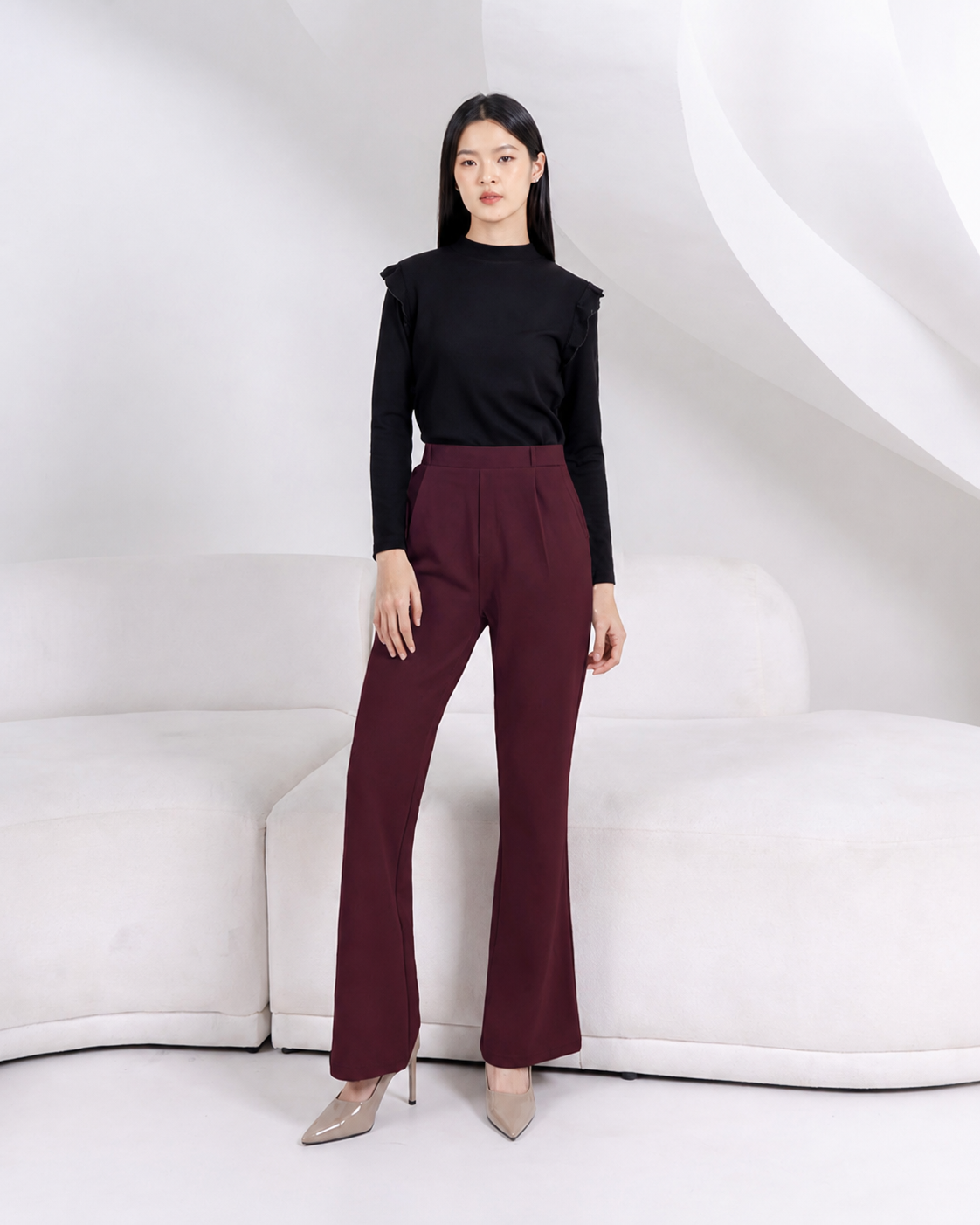 Nomitee's Orla Pants Celana Panjang Wanita