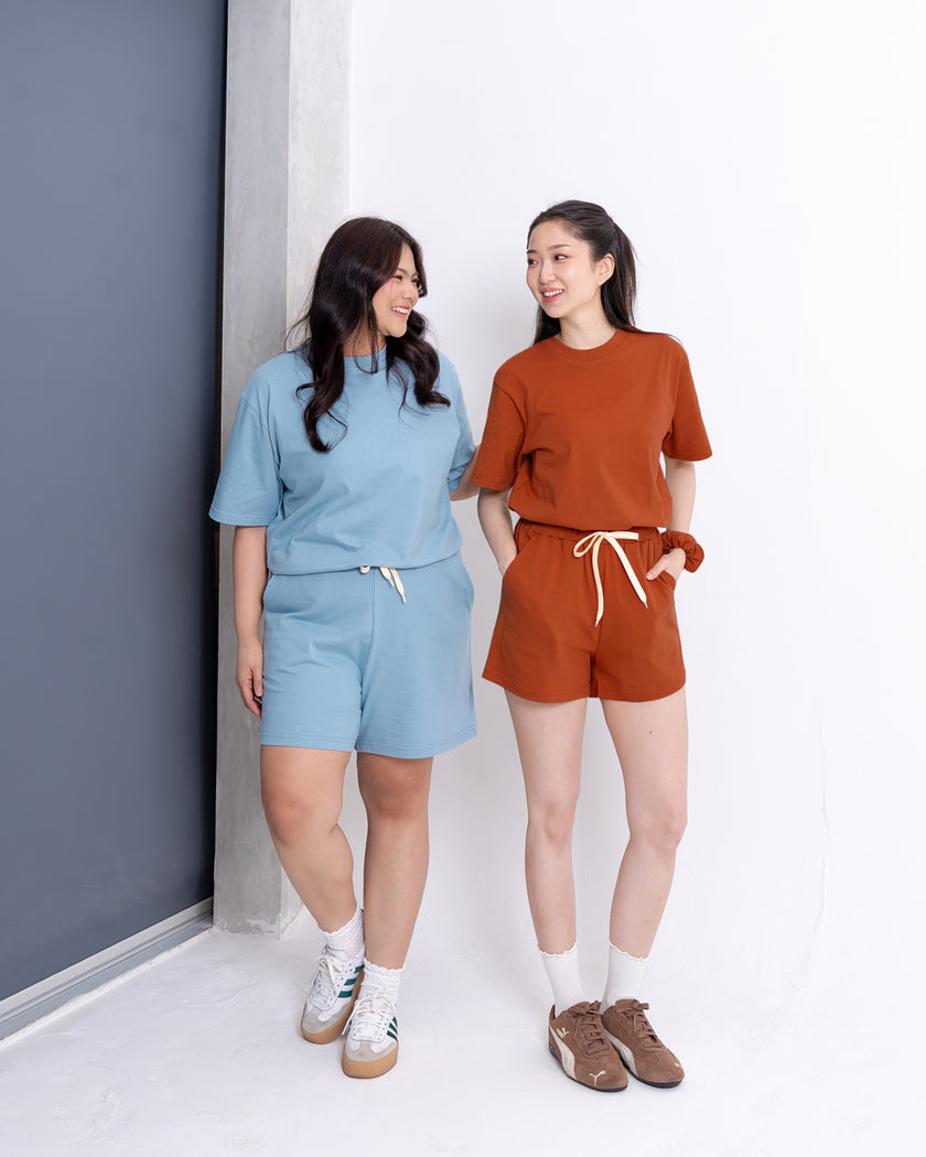 Nomitee's Oneset Ice Cream Setelan Wanita