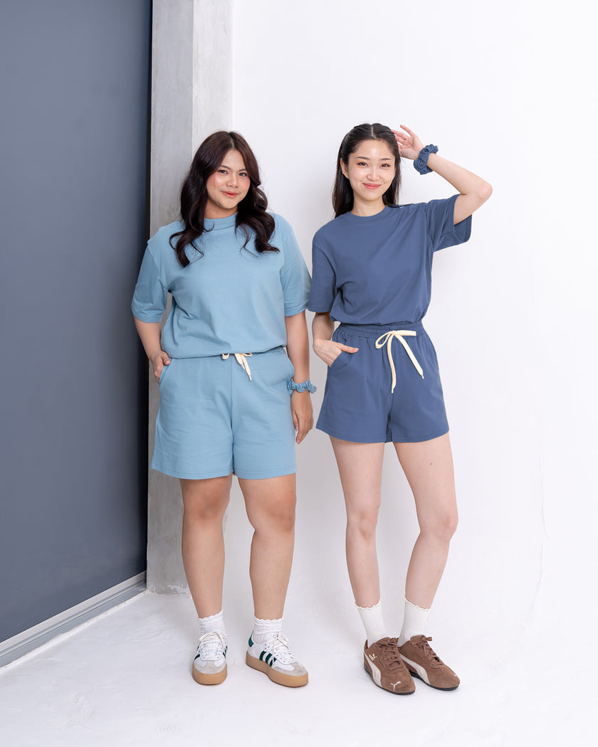 Nomitee's Oneset Ice Cream Setelan Wanita