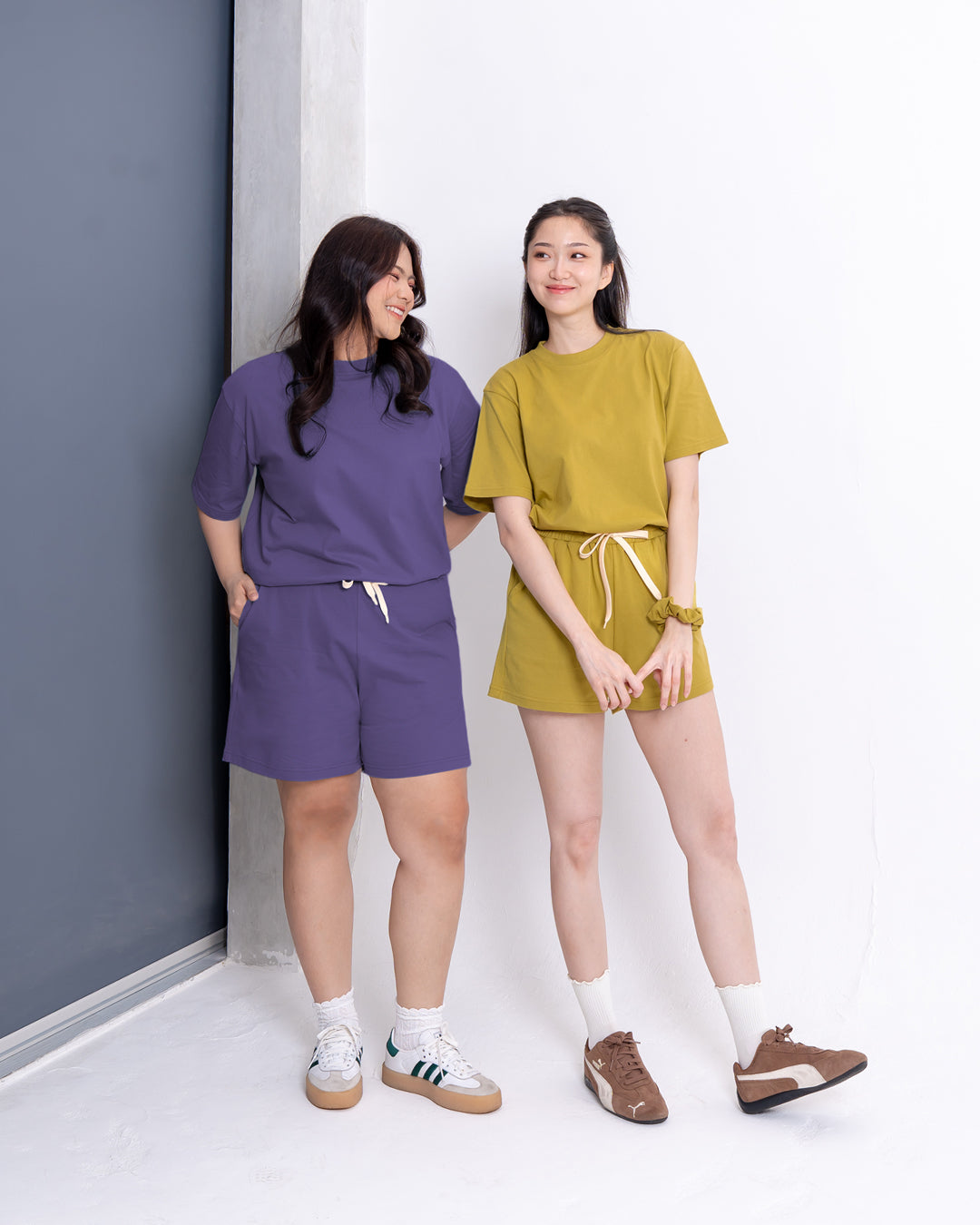 Nomitee's Oneset Ice Cream Setelan Wanita