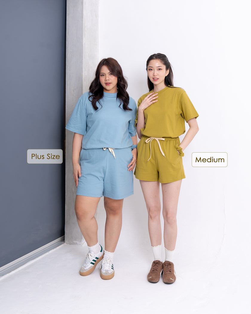 Nomitee's Oneset Ice Cream Setelan Wanita