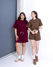 Nomitee's Oneset Ice Cream Setelan Wanita