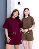 Nomitee's Oneset Ice Cream Setelan Wanita