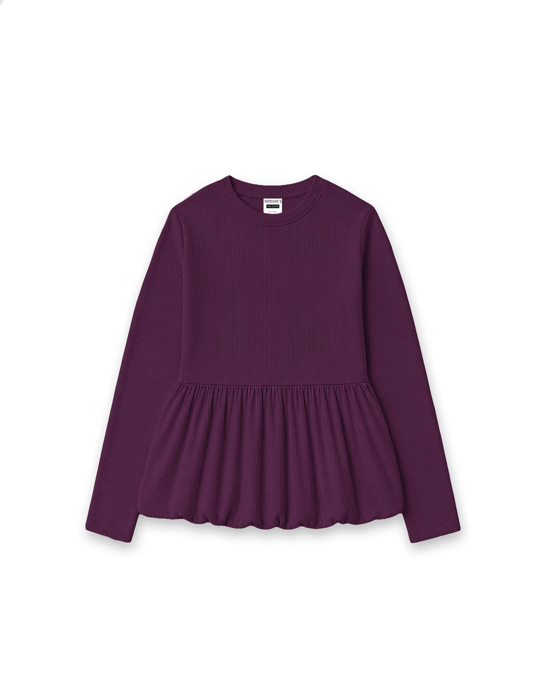 Nomitee's Poppy Top Atasan Wanita Lengan Pendek