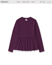 Nomitee's Poppy Top Atasan Wanita Lengan Pendek