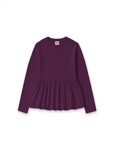 Nomitee's Poppy Top Atasan Wanita Lengan Pendek