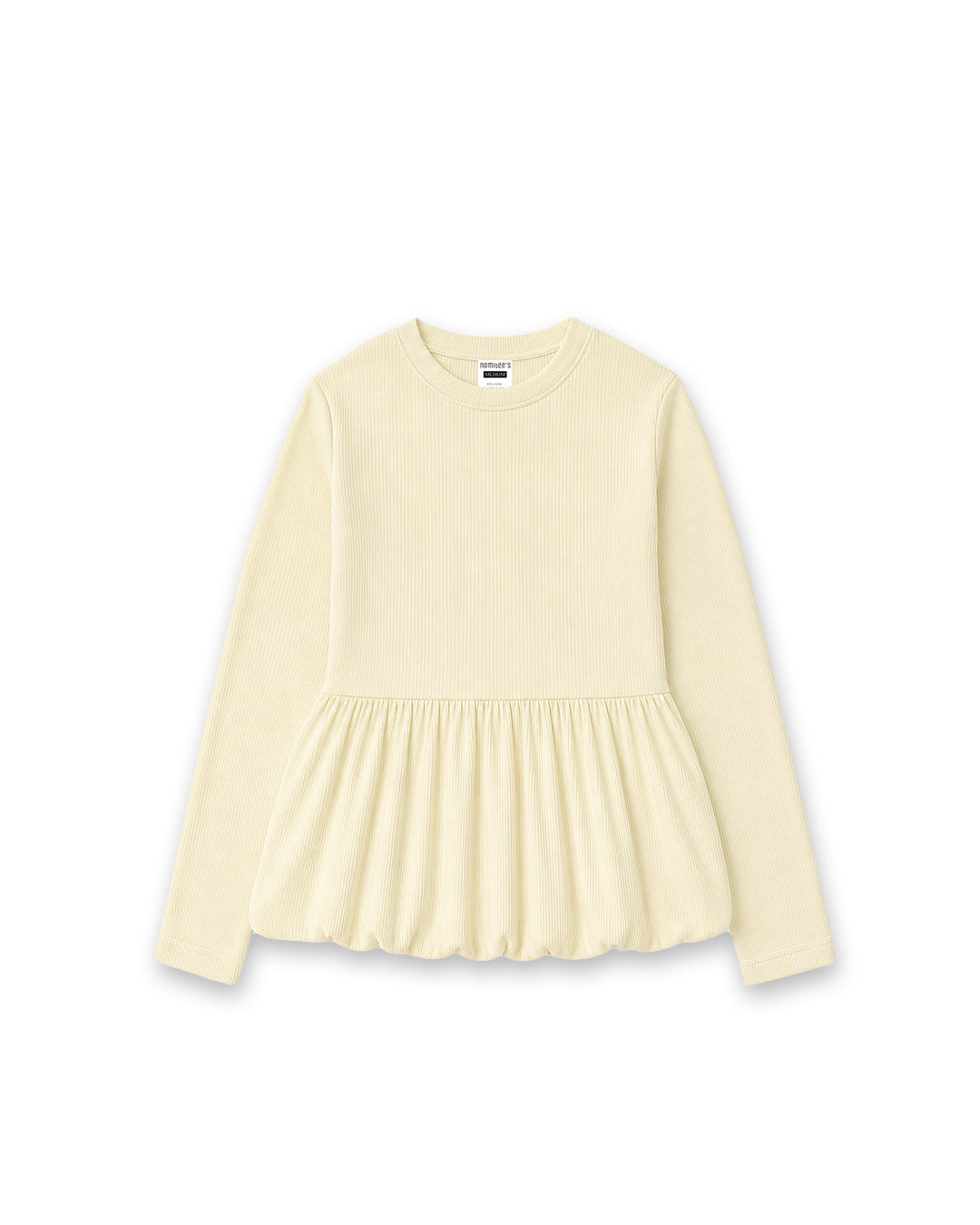 Nomitee's Poppy Top Atasan Wanita Lengan Pendek