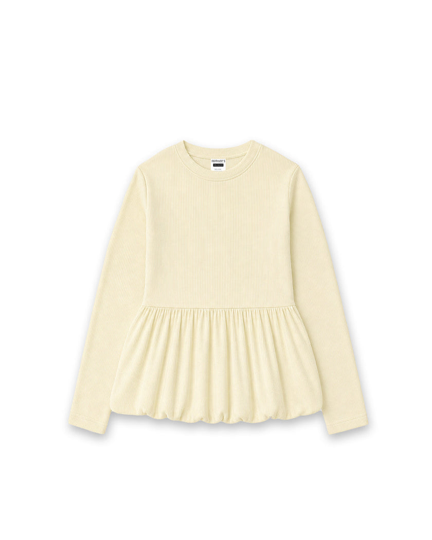 Nomitee's Poppy Top Atasan Wanita Lengan Pendek