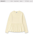Nomitee's Poppy Top Atasan Wanita Lengan Pendek
