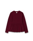 Nomitee's Poppy Top Atasan Wanita Lengan Pendek