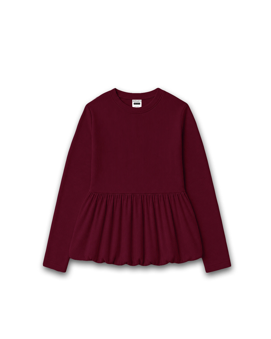 Nomitee's Poppy Top Atasan Wanita Lengan Pendek