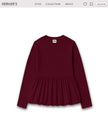 Nomitee's Poppy Top Atasan Wanita Lengan Pendek