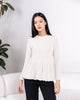 Nomitee's Poppy Top Atasan Wanita Lengan Pendek