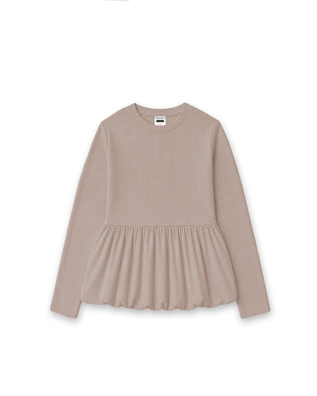 Nomitee's Poppy Top Atasan Wanita Lengan Pendek