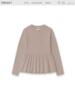 Nomitee's Poppy Top Atasan Wanita Lengan Pendek