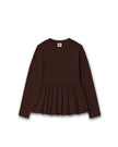Nomitee's Poppy Top Atasan Wanita Lengan Pendek