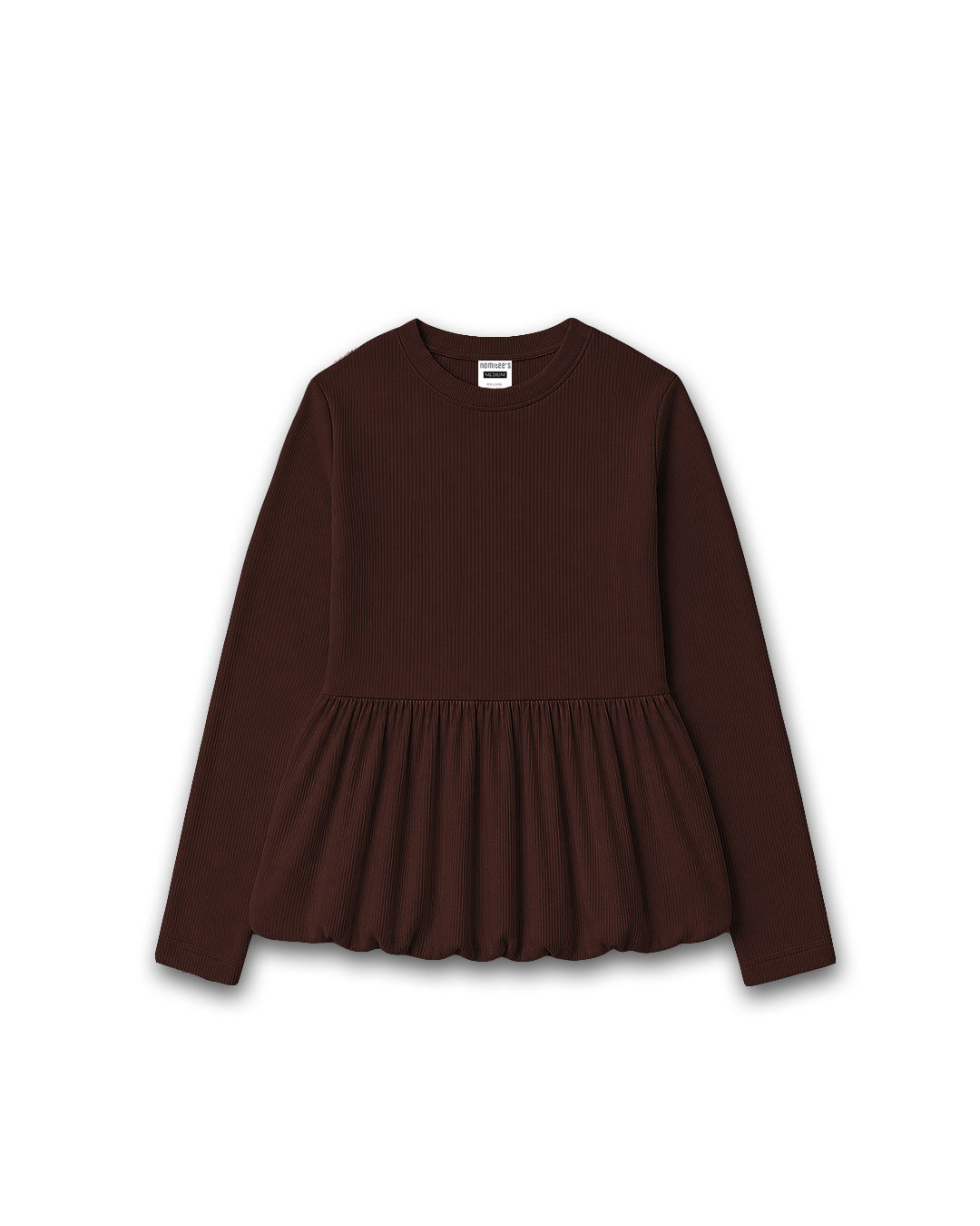 Nomitee's Poppy Top Atasan Wanita Lengan Pendek