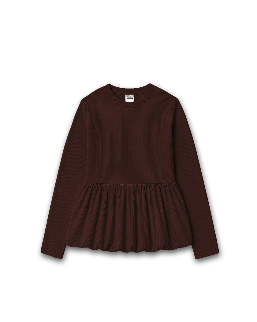 Nomitee's Poppy Top Atasan Wanita Lengan Pendek