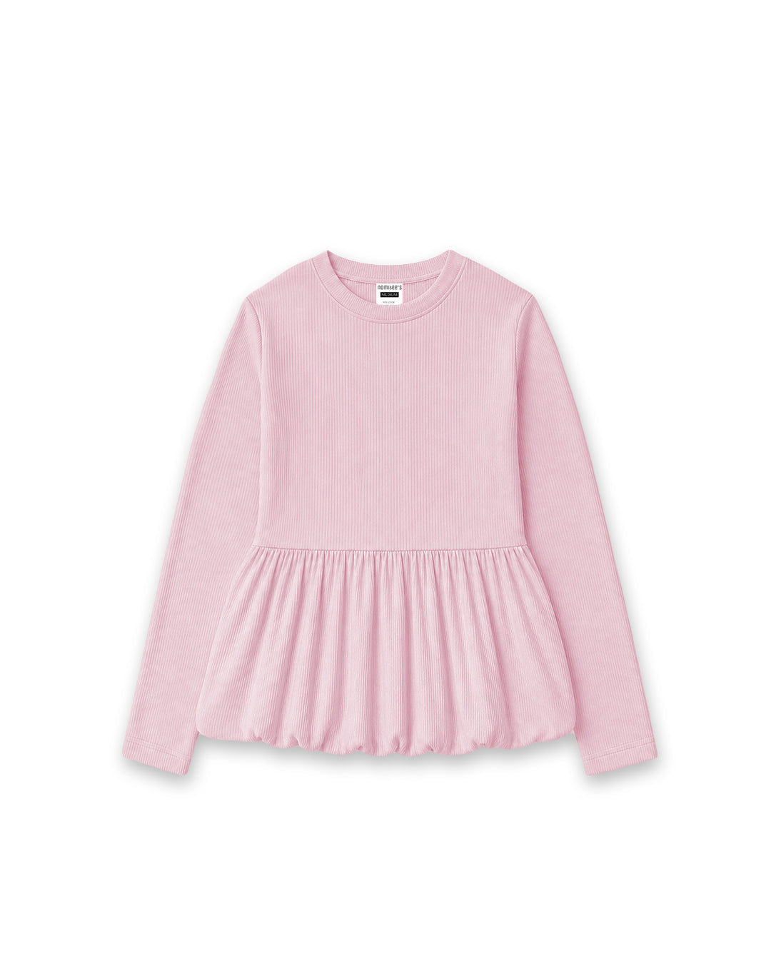 Nomitee's Poppy Top Atasan Wanita Lengan Pendek
