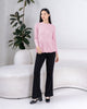 Nomitee's Poppy Top Atasan Wanita Lengan Pendek