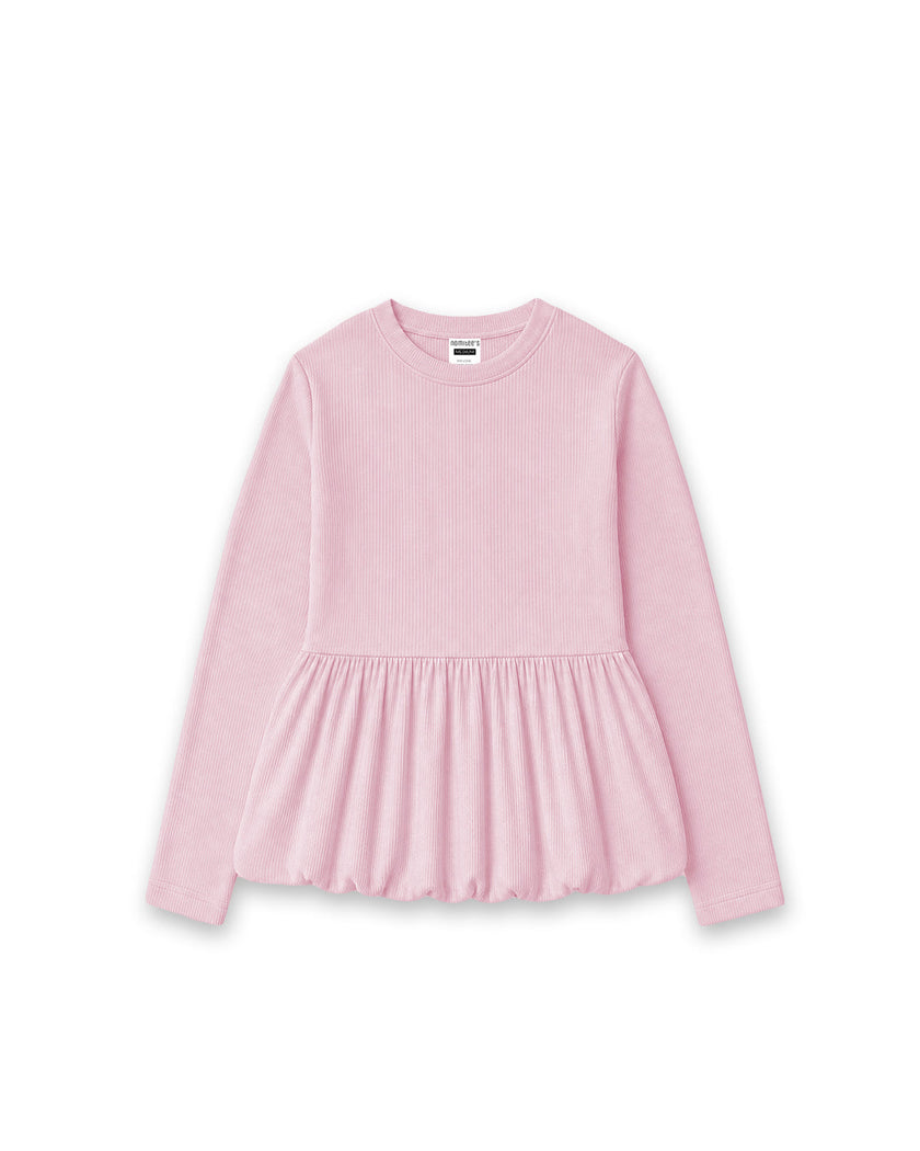 Nomitee's Poppy Top Atasan Wanita Lengan Pendek
