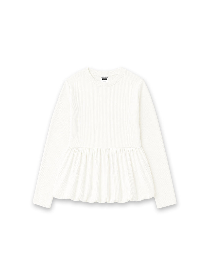 Nomitee's Poppy Top Atasan Wanita Lengan Pendek