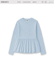 Nomitee's Poppy Top Atasan Wanita Lengan Pendek