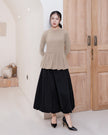 Nomitee's Poppy Top Atasan Wanita Lengan Pendek
