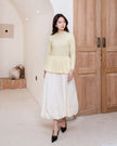 Nomitee's Poppy Top Atasan Wanita Lengan Pendek