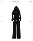 Nomitee's Ruby Set Setelan Wanita