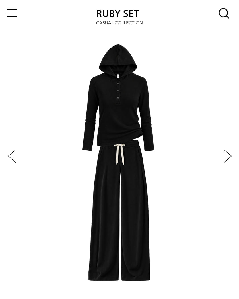 Nomitee's Ruby Set Setelan Wanita