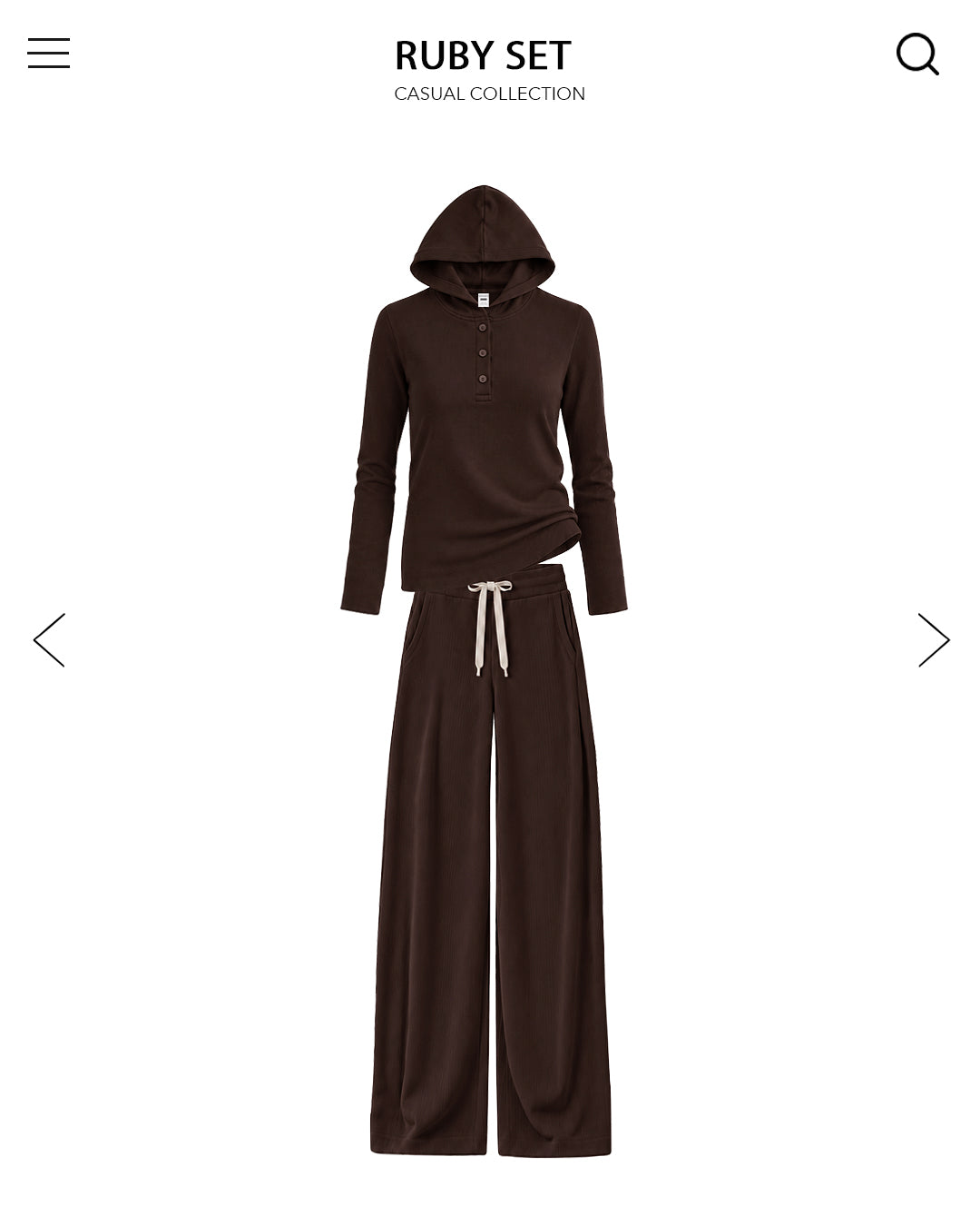 Nomitee's Ruby Set Setelan Wanita