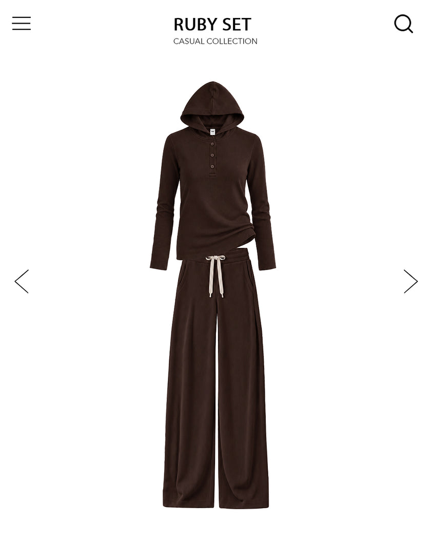 Nomitee's Ruby Set Setelan Wanita