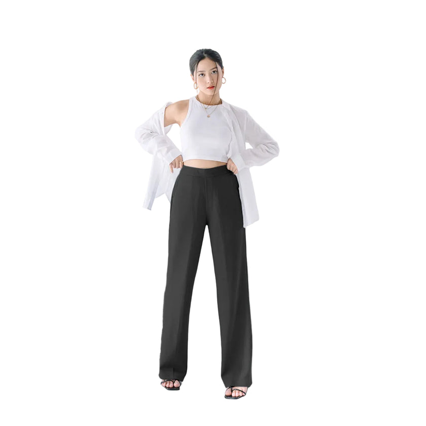 Nomitee's Regina Pants Celana Panjang Kulot Wanita